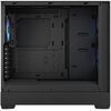 Obudowa FRACTAL DESIGN Pop Air RGB TG Clear Tint Czarny Liczba zamontowanych wentylatorów 3