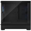 Obudowa FRACTAL DESIGN Pop Air RGB TG Clear Tint Czarny Standard płyty głównej Mini-ITX
