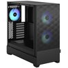 Obudowa FRACTAL DESIGN Pop Air RGB TG Clear Tint Czarny Wymiary (GxSxW) [mm] 473.5 x 215 x 454