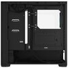 Obudowa FRACTAL DESIGN Pop Air RGB TG Clear Tint Czarny Przyciski i regulatory Kontroler LED