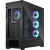 Obudowa FRACTAL DESIGN Pop XL Air RGB TG Clear Tint Czarny Złącza USB 3.0 x 2, Wejście mikrofonowe x 1, Wyjście słuchawkowe/głośnikowe x 1