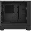 Obudowa FRACTAL DESIGN Pop Silent Solid Czarny Przyciski i regulatory Power