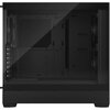 Obudowa FRACTAL DESIGN Pop Silent TG Clear Tint Czarny Podświetlenie Bez podświetlenia