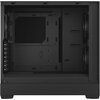 Obudowa FRACTAL DESIGN Pop Silent TG Clear Tint Czarny Materiał Stal