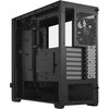 Obudowa FRACTAL DESIGN Pop Silent TG Clear Tint Czarny Przyciski i regulatory Power