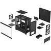 Obudowa FRACTAL DESIGN Pop Mini Air RGB TG Clear Tint Czarny Typ obudowy Mini Tower