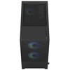 Obudowa FRACTAL DESIGN Pop Mini Air RGB TG Clear Tint Czarny Liczba zamontowanych wentylatorów 3
