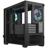 Obudowa FRACTAL DESIGN Pop Mini Air RGB TG Clear Tint Czarny Wymiary (GxSxW) [mm] 432 x 215 x 393