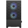 Obudowa FRACTAL DESIGN Pop Mini Air RGB TG Clear Tint Czarny Standard płyty głównej microATX