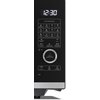 Kuchenka mikrofalowa SHARP YC-QC254AE-B 900W pojemność 25L EcoMode Auto Defrost Weight Defrost Czarno-srebrny Sterowanie Elektroniczne