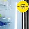 Lodówka GRAM KF 482064-90 BX No Frost 201cm Inox Regulacja wilgotności Funkcje Zmiana kierunku otwierania drzwi, Szybkie chłodzenie, Szybkie zamrażanie