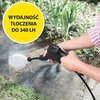 Myjka ciśnieniowa KARCHER K2 Battery Set 1.117-220.0 Wydajność tłoczenia [litr/h] 340