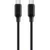 Kabel USB-C - USB-C CABLEXPERT 60W 1.5 m Czarny