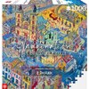 Puzzle CENEGA Imagination: Edward Dwurnik Radzymin (1000 elementów) Rodzaj Tradycyjne