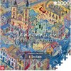 Puzzle CENEGA Imagination: Edward Dwurnik Radzymin (1000 elementów) Seria Imagination
