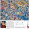 Puzzle CENEGA Imagination: Edward Dwurnik Radzymin (1000 elementów) Tematyka Sztuka