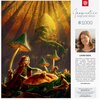 Puzzle CENEGA Imagination: Laura Diehl From Acorns Żołędziowa wróżka (1000 elementów) Wiek 14+