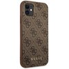 Etui GUESS 4G Metal Gold Logo do Apple iPhone 11 Brązowy Kompatybilność Apple iPhone 11