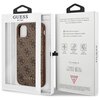 Etui GUESS 4G Metal Gold Logo do Apple iPhone 11 Brązowy Marka telefonu Apple