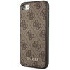 Etui GUESS 4G Metal Gold Logo do Apple iPhone 7/8/SE 2020/2022 Brązowy Seria telefonu iPhone
