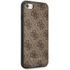 Etui GUESS 4G Metal Gold Logo do Apple iPhone 7/8/SE 2020/2022 Brązowy Model telefonu iPhone 8