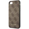 Etui GUESS 4G Metal Gold Logo do Apple iPhone 7/8/SE 2020/2022 Brązowy Model telefonu iPhone SE 2022