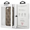 Etui GUESS 4G Metal Gold Logo do Apple iPhone 7/8/SE 2020/2022 Brązowy Marka telefonu Apple