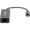 Karta sieciowa NATEC Cricket NNC-1925 USB-C, Zewnętrzna Typ złącza RJ-45