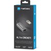 Karta sieciowa NATEC Cricket NNC-1924 USB-A, Zewnętrzna Rodzaj karty Przewodowa