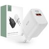 Ładowarka sieciowa TECH-PROTECT C20W PD20W/QC3.0 Biały Rodzaj złącza USB-C - 1 szt.