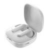 Słuchawki dokanałowe QCY HT05 ANC Wodoodporne Biały Transmisja bezprzewodowa Bluetooth