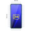 Szkło hybrydowe 3MK FlexibleGlass do Samsung Galaxy M13 5G Cechy dodatkowe Twardość 7H