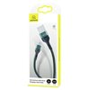 Kabel USB - Micro USB USAMS U55 2A 1 m Zielony Długość [m] 1