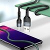 Kabel USB - Micro USB USAMS U55 2A 1 m Zielony Rodzaj Kabel