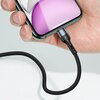 Kabel USB - Micro USB USAMS U55 2A 1 m Zielony Obsługiwane zasilanie [W] do 10