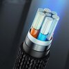 Kabel USB - Micro USB USAMS U55 2A 1 m Zielony Typ USB-A - Micro USB