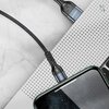 Kabel USB - Micro USB USAMS U55 2A 1 m Zielony Złącze 1 USB-A
