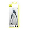 Kabel USB - Micro USB USAMS U55 2A 1 m Czarny Długość [m] 1