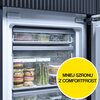 Lodówka MIELE KD 7724 E Active ComfortFrost Funkcje dodatkowe DailyFresh