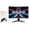 Monitor GIGABYTE G27QC A 27" 2560x1440px 165 Hz 1 ms Curved + Program MICROSOFT Office Home & Student 2021