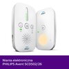 Niania elektroniczna PHILIPS-AVENT SCD502/26 Sterowanie smartfonem Nie