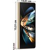 Smartfon SAMSUNG Galaxy Z Fold 4 12/256GB 5G 7.6" 120Hz Czarny SM-F936 Aparat Tylny 50 Mpx + 2x12 Mpx, Przedni 4 Mpx