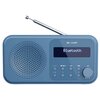 Radio SHARP DR-P420 Niebieski Zakresy fal radiowych DAB+