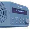 Radio SHARP DR-P420 Niebieski Rodzaj Przenośne
