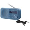 Radio SHARP DR-P420 Niebieski Radio Cyfrowe DAB+