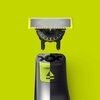 Ostrza golarki PHILIPS OneBlade 360 QP420/50 Dodatkowe informacje Dopasowują się do zmieniającego się kształtu golonej powierzchni
