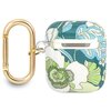 Etui na słuchawki GUESS Flower Strap Zielony Kompatybilność Apple AirPods 2 gen