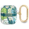 Etui na słuchawki GUESS Flower Strap Zielony