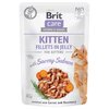 Karma dla kota BRIT Care z łososiem w galarecie 85 g