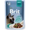Karma dla kota BRIT Premium Wołowina 85 g